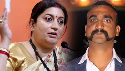 Due to the valour of an RSS volunteer, Son of India returns back in 48 hours: Smriti Irani