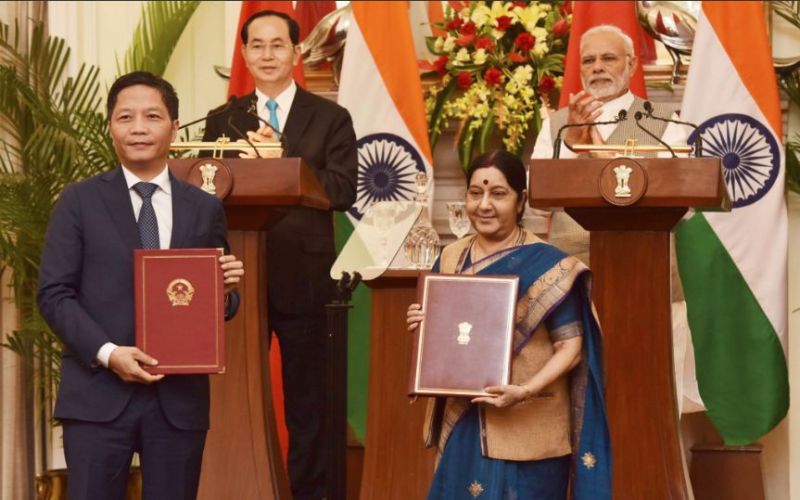 India-Vietnam exchanged 3 MoUs on economic, trade cooperation and agricultural