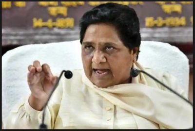NDA created the tensed situation in J&K to cover up their failures: Mayawati
