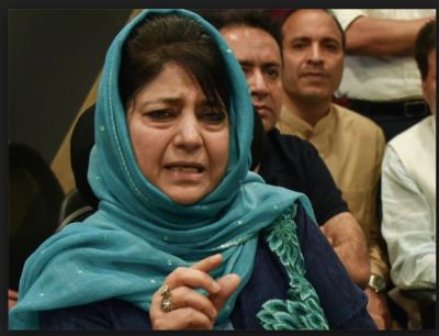 Mehbooba Mufti claimed Govt. wants to exploit airstrike to reap electoral benefits
