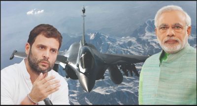 Rahul Gandhi again starts his Rafale’s strike on PM Modi, Asks PM Modi about Rafale