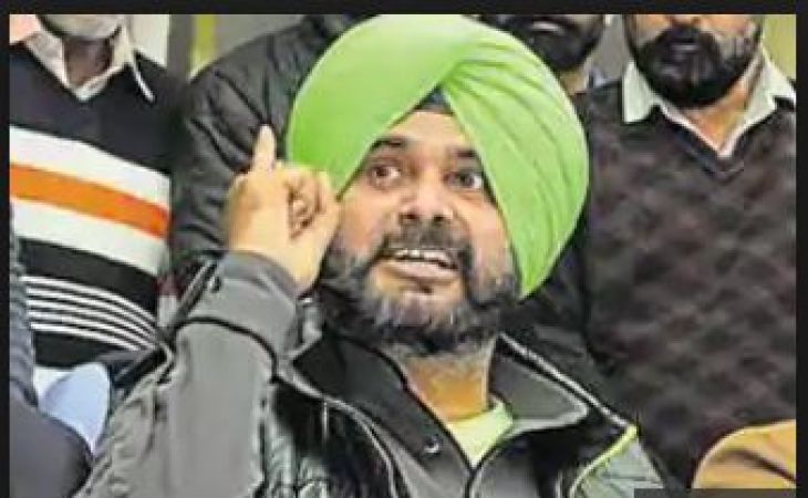 Navjot Singh Sidhu again issue a controversial statement, raise questioned upon IAF