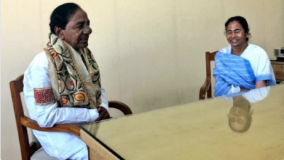 It will be a federal leadership, says Chandrashekar Rao on alliance with Mamata Banerjee