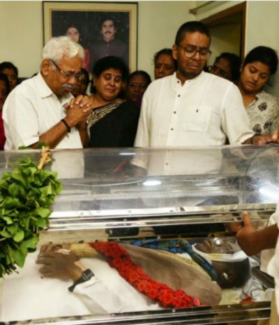 Sasikala applies for 15-days parole to attend husband Natarajan’s funeral