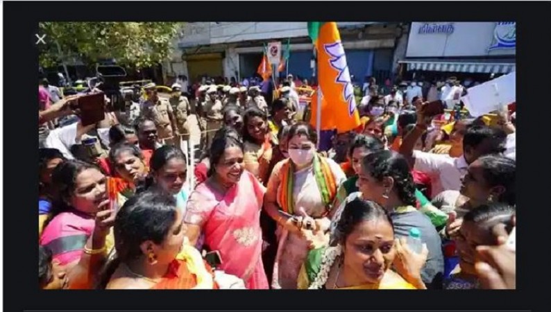 Tamil Nadu Election Campaign Gathers Momentum Khushbu Sundar Prepares