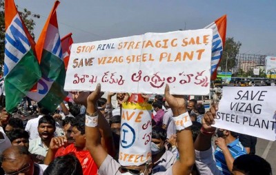 Vizag bandh to oppose steel plant privatisation today