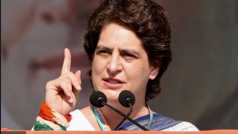 Priyanka Gandhi is on a three-day visit to UP, will be visiting Ayodhya disputed land
