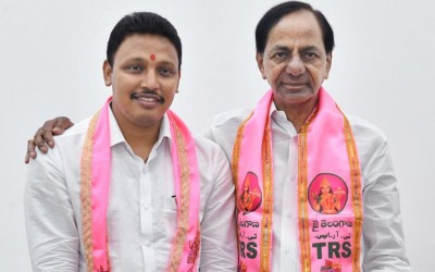 Nagarjunasagar by poll : CM KCR congratulated TRS candidate and thanked voters