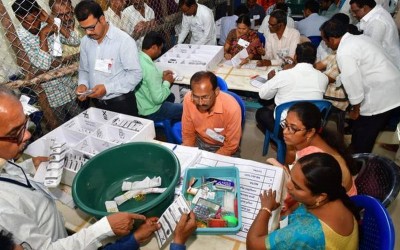 Telangana : Votes counting in seven Urban Local Bodies and 9 casual wards to took place tomorrow