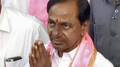 Telangana CM KCR congratulates to all four states  winning parties in  assembly election