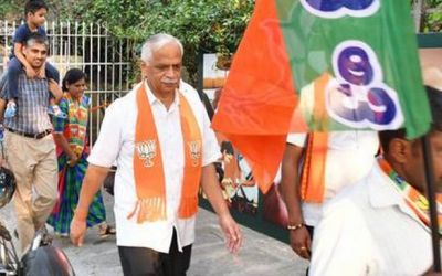 K'taka :BJP MLA Vijay Kumar passes away due to cardiac arrest