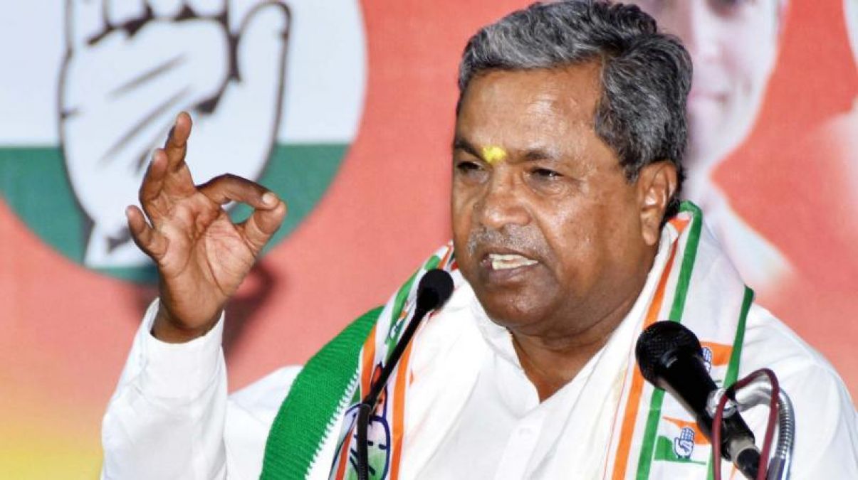'Better to lead a life of Tipu Sultan than like a slave' says  Siddaramaiah to BJP MP