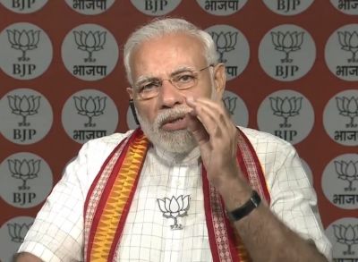 Unemployment and no jobs are a legacy of Congress: PM Modi
