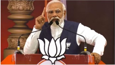 PM Modi calls for  people of Karnataka to vote in large numbers