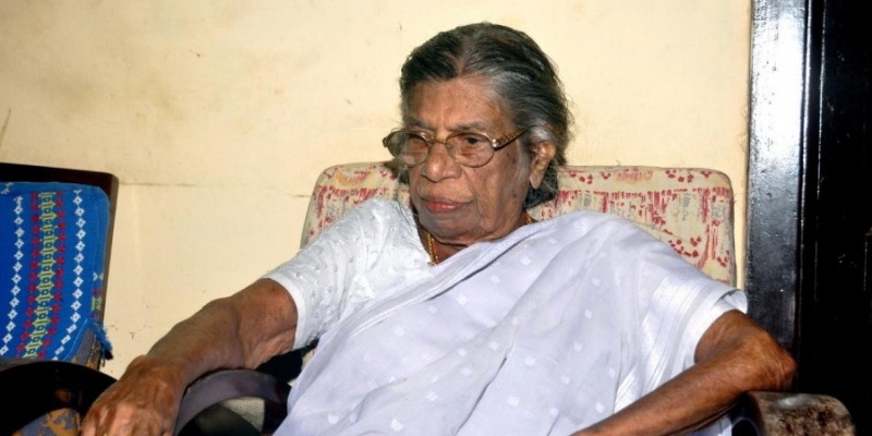 Kerala: Legendary Communist leader  K R Gouri Amma  passes away