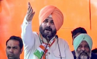 Congress’ Navjot Singh Sidhu calls BJP ‘kale angrez’