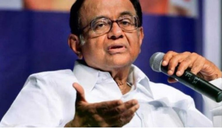 State of economy cause of 'extreme concern': Chidambaram voiced at Chintan Shivir