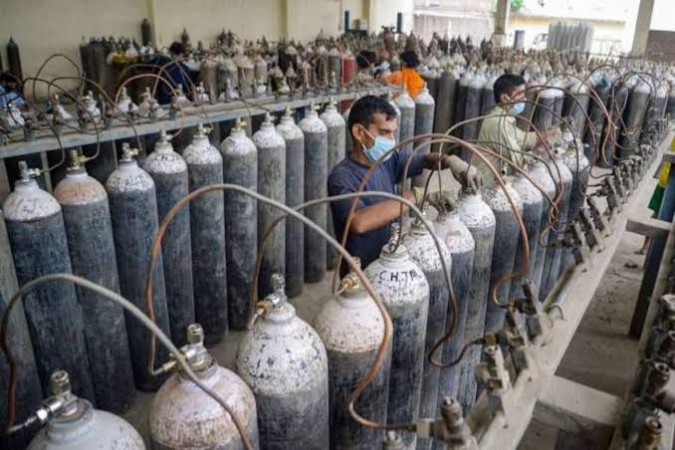 Door-to-door oxygen refilling system launched in Haryana