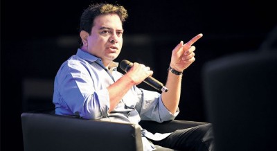 Telangana MA&UD Minister KT Rama Rao live session on twitter trending on top