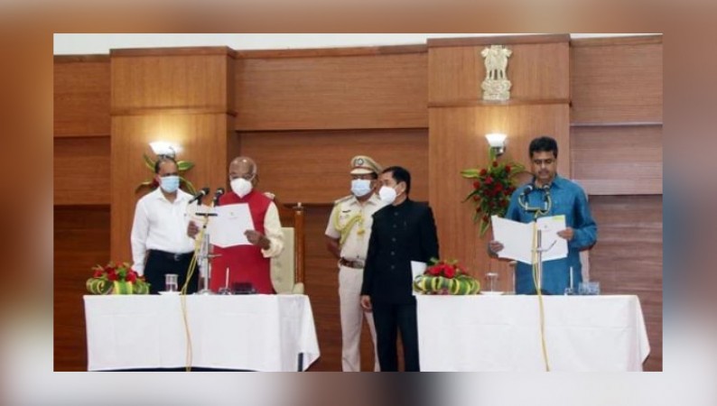 Tripura: 11 MLAs are sworn in as ministers