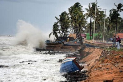 Cyclone Tauktae: गोवा में बढ़ा हवा का प्रभाव, सभी जगह की बिजली हुई गुल