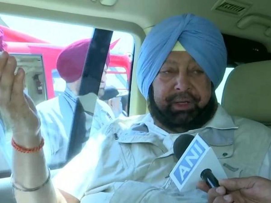 Capt Amarinder Singh Says Navjot Singh Sidhu Probably Wants To