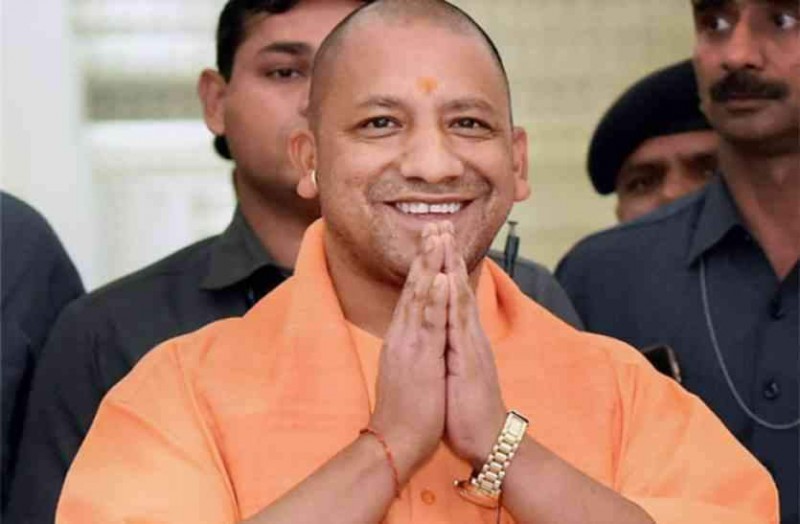 CM Yogi made a big announcement, will provide 10 lakh assistance to bereaved journalist's family