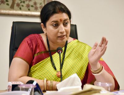 This election was about the people versus the opposition: Smriti Irani