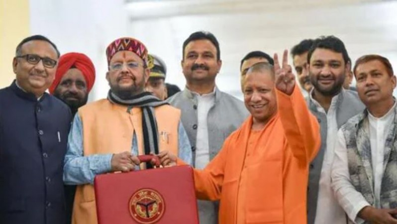 UP Yogi-govt presents biggest ever paperless budget of Rs 6 lakh cr