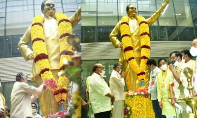 TDP Paid tribute to TDP founder NTR on his birth anniversary , says this