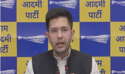 AAP's Raghav Chadha Alleges, BJP schemes to Arrest Top India Leaders, first one will be Kejriwal