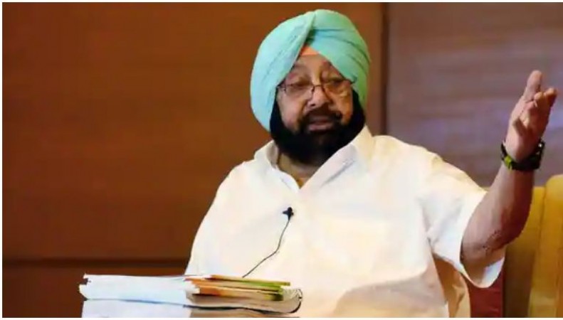 Ex Punjab CM Amarinder Singh quits from Congress; forms new party