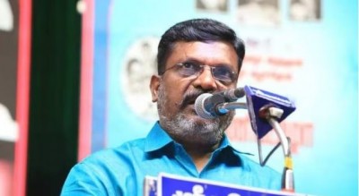 तमिलनाडु के नेता थोल थिरुमावलवन ने खुलेआम किया फिलिस्तीनी आतंकी संगठन 'हमास' का समर्थन, मचा बवाल