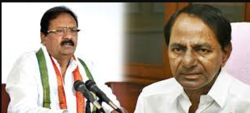 Former Telangana Legislative Council leader Mohammad Ali Shabbir is aggressive on CM KCr