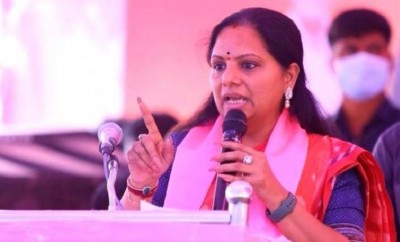 KCR’s daughter alleges  BJP approached her with ‘Shinde model’
