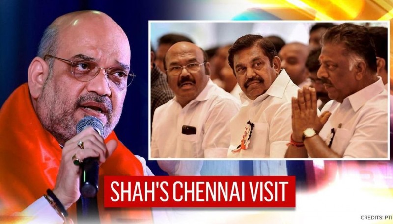 TN CM and Deputy CM Of AIADMK to meet Amit Shah, decision about alliance is expected: TN Elections 2021
