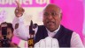 Kharge's Temper Flares at Election Rally, BJP Mocks Him as a 'Rubber Stamp President'