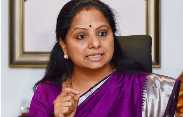 Telangana Election: Congress Alleges Violation of Code by BRS MLC K Kavitha