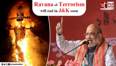 Ravan of 'terrorism' will be burnt in J&K, Shah in action after DG's murder