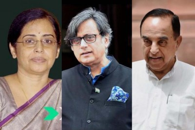 Dr. Asha's case takes turns as Shashi Tharoor and Subramanian Swamy support her