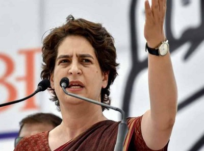 Free ration is good thing, but govt should make people stand on their feet- Priyanka Gandhi