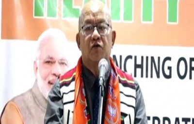 Mizoram: Lalhariatrenga Chhangte joined Congress on Tuesday