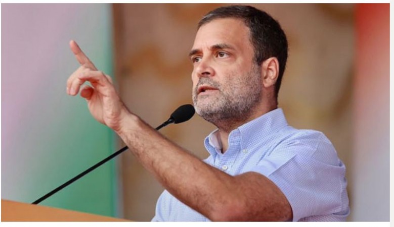 'Made in India' slogan; Rahul Gandhi accuses to Center over its ‘doublespeak’