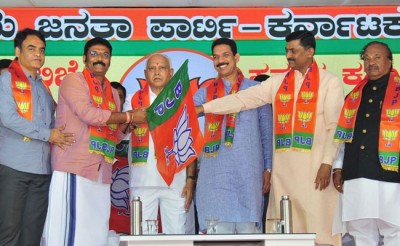 Five Congress MLAs may join BJP in Karnataka, says Karnataka Deputy CM