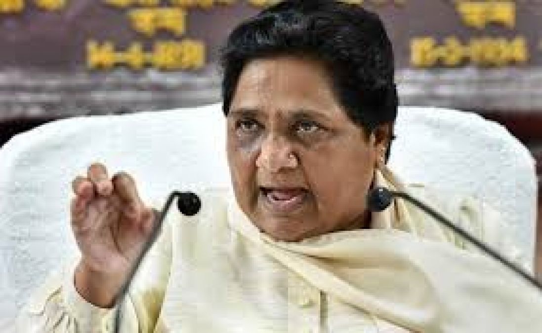 BSP unable to open account in UP by-election, Mayawati attacks BJP