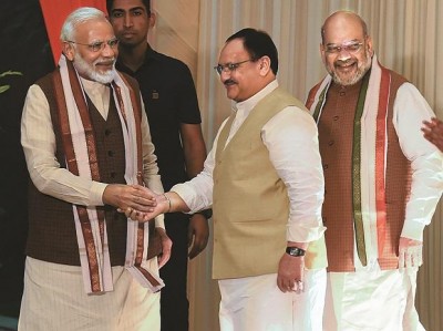JP Nadda says the more Congress hates PM, the more people support Modi