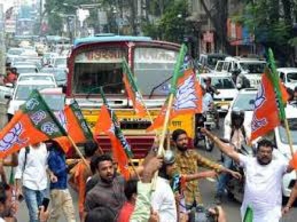 12 hour Bandh called by BJP in West Bengal