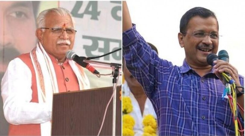 Arvind Kejriwal Promises Haryana Will Soon Enjoy AAP's Freebies