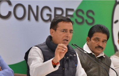 Congress slams over govt: BJP can talk to Taliban but not Farmers