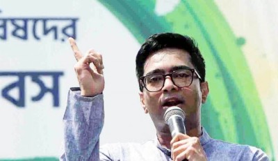 Abhishek Banerjee defended Bengal govt's payment to Durga Puja group